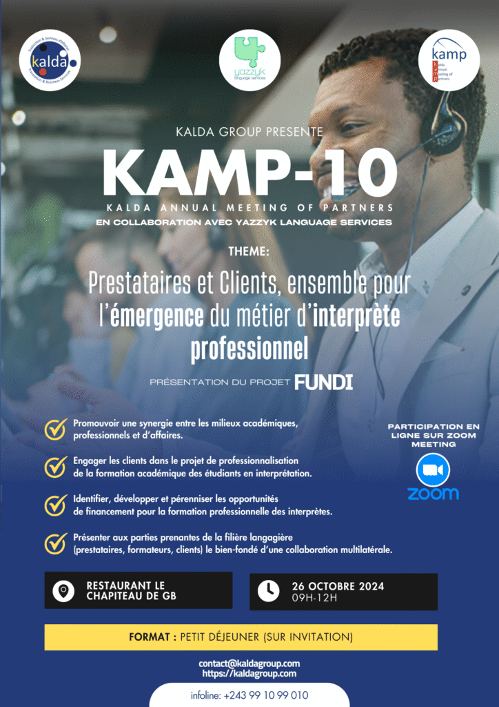 kamp 10 afffiche