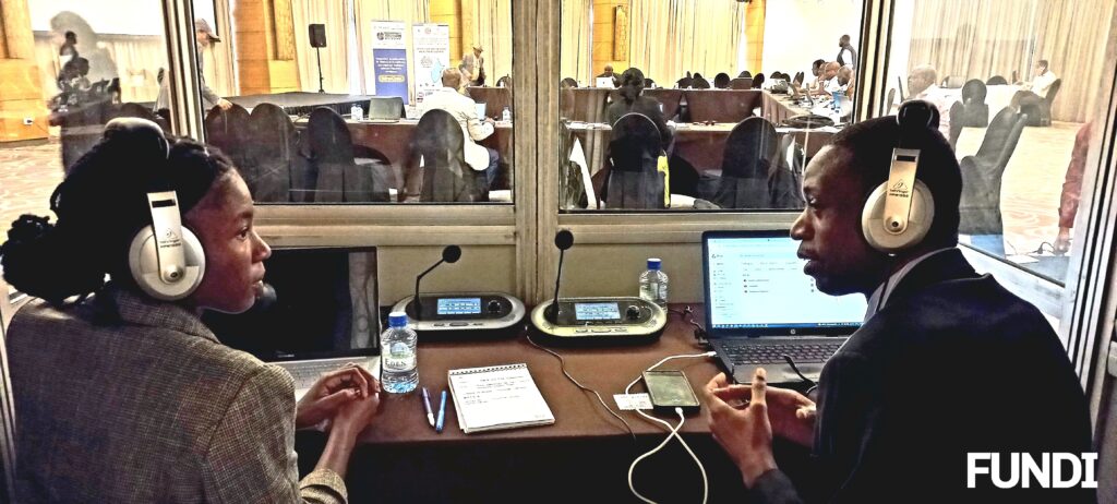 Une immersion professionnelle inédite pour les étudiants en traduction de l’UNIKIN 20250416 143049
